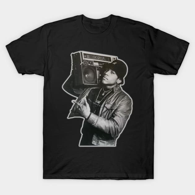 Classic L.L. Cool J  Retro T-Shirt by Gumilang